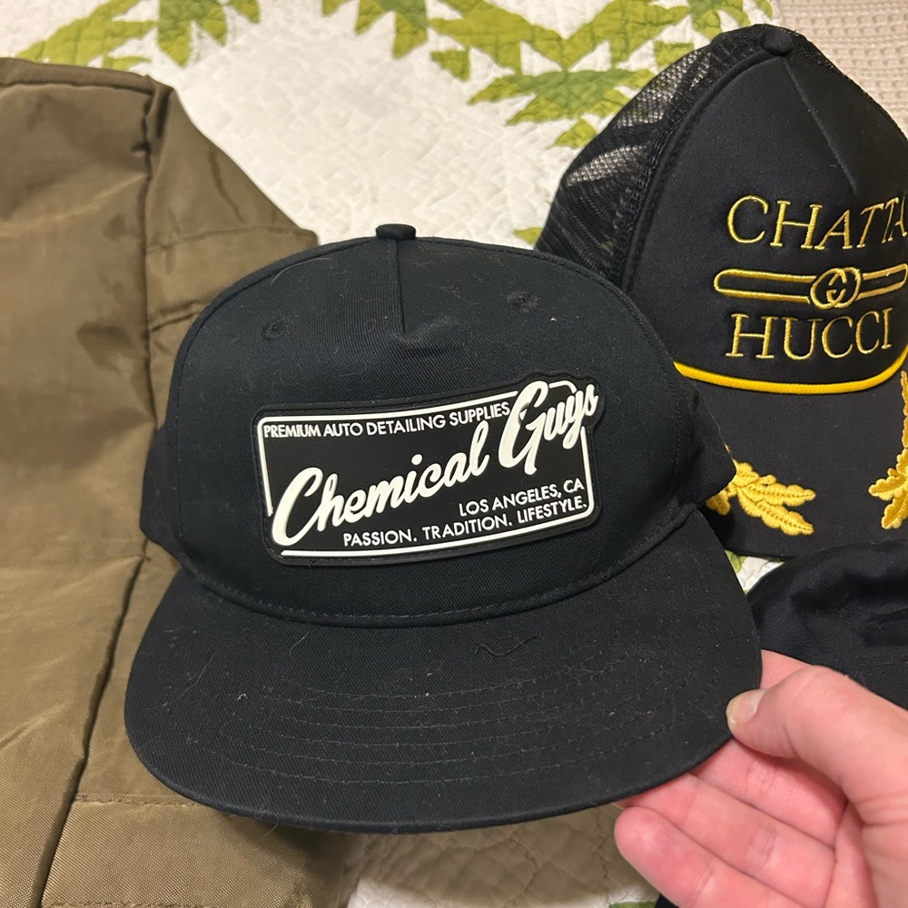Chemical Guys Black Cap
